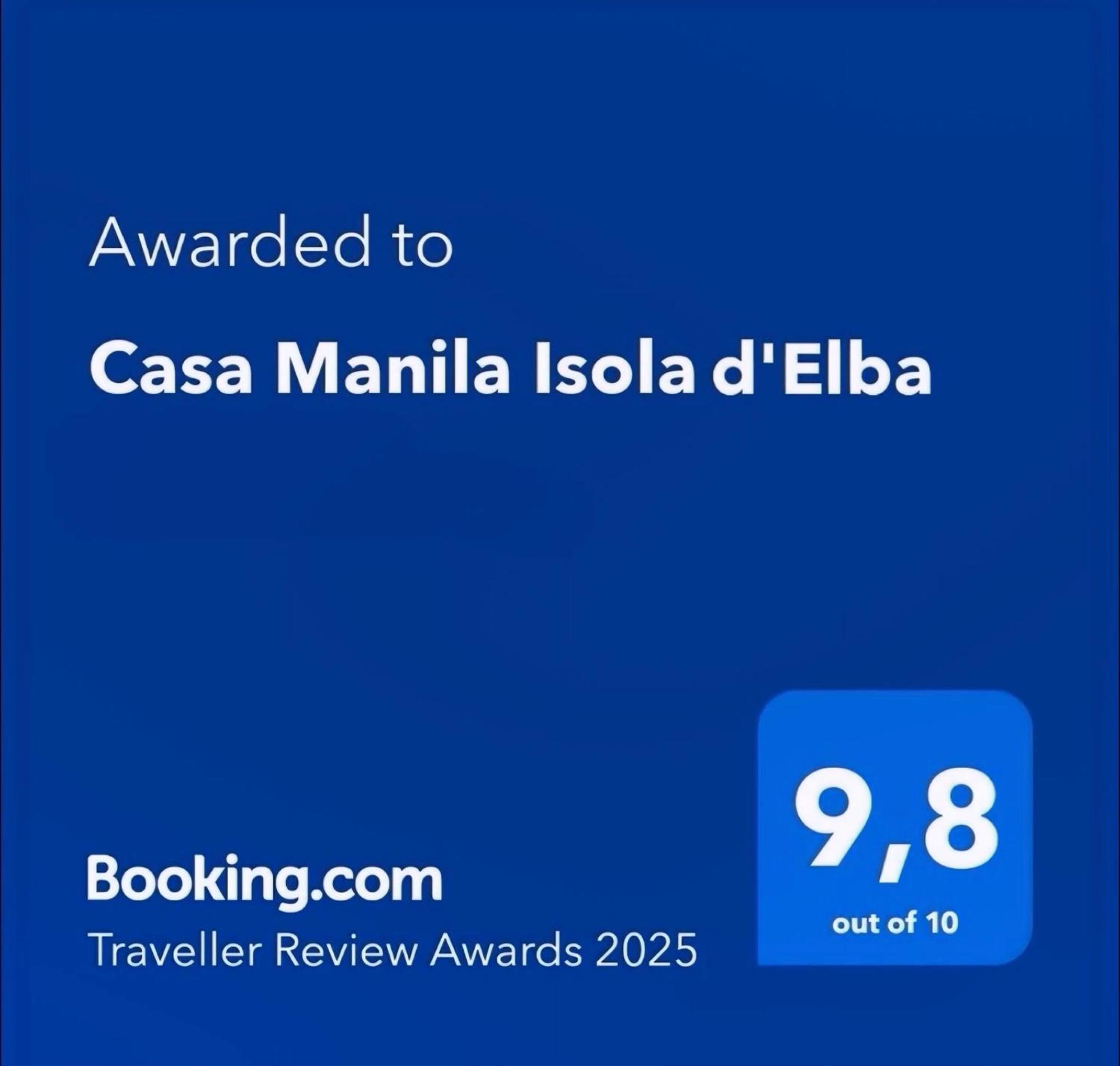 Апартаменти Casa Manila Isola D'Elba Портоферрайо Екстер'єр фото